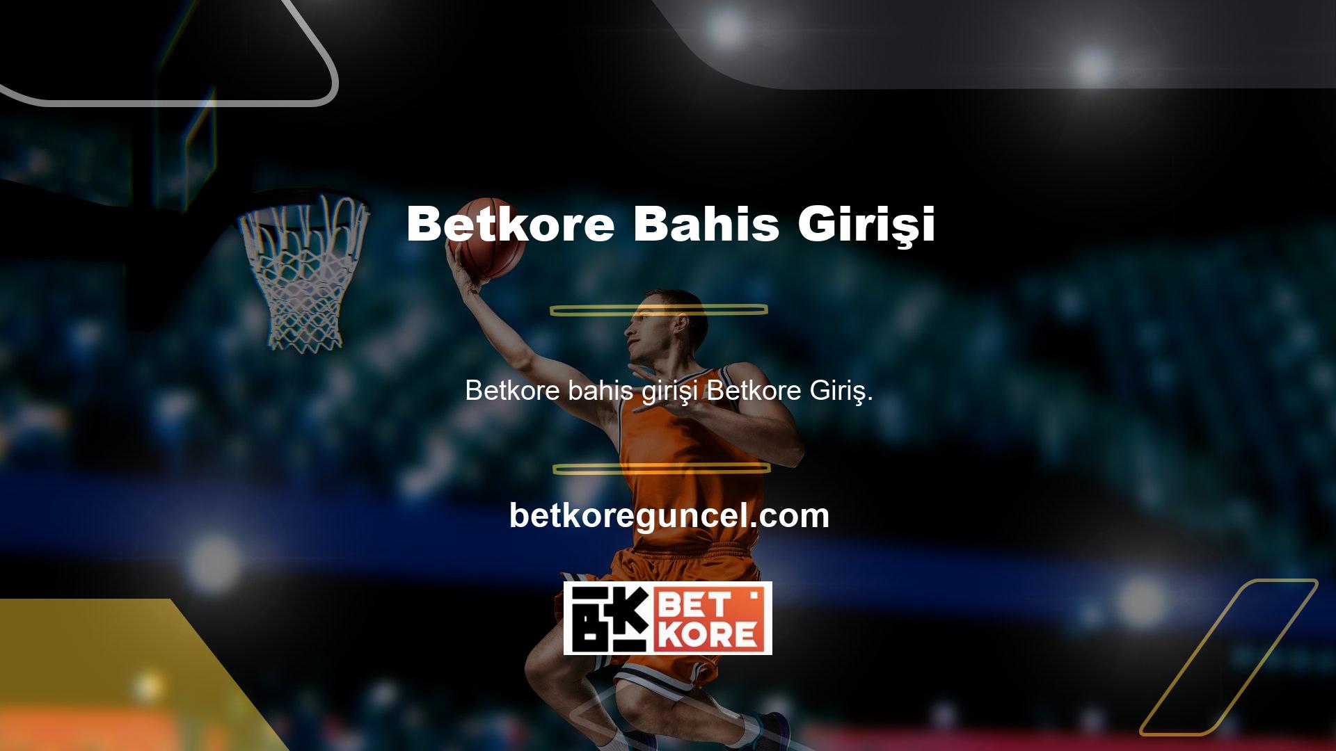 Betkore yıllarca bahis pazarında öncü bir şekilde hizmet veren Betkore giriş sitesi, çalışmalarını aynı şekilde sürdürüyor