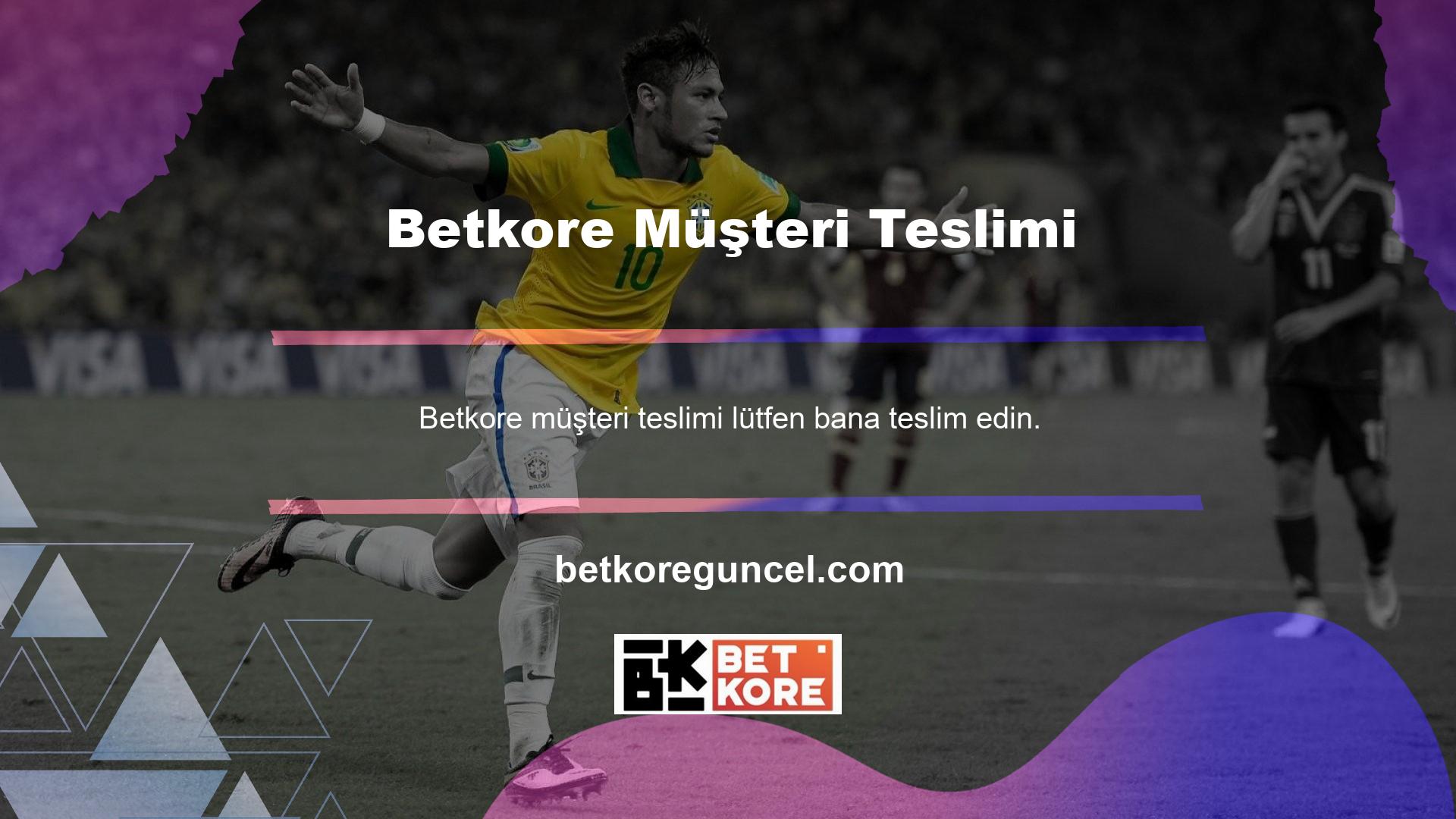 Bir Betkore müşterisi olarak, üye olmak size Site ile ilgili yardıma ihtiyacınız olduğunda, gündüz veya gündüz hesap yöneticinize ulaşma fırsatı verir