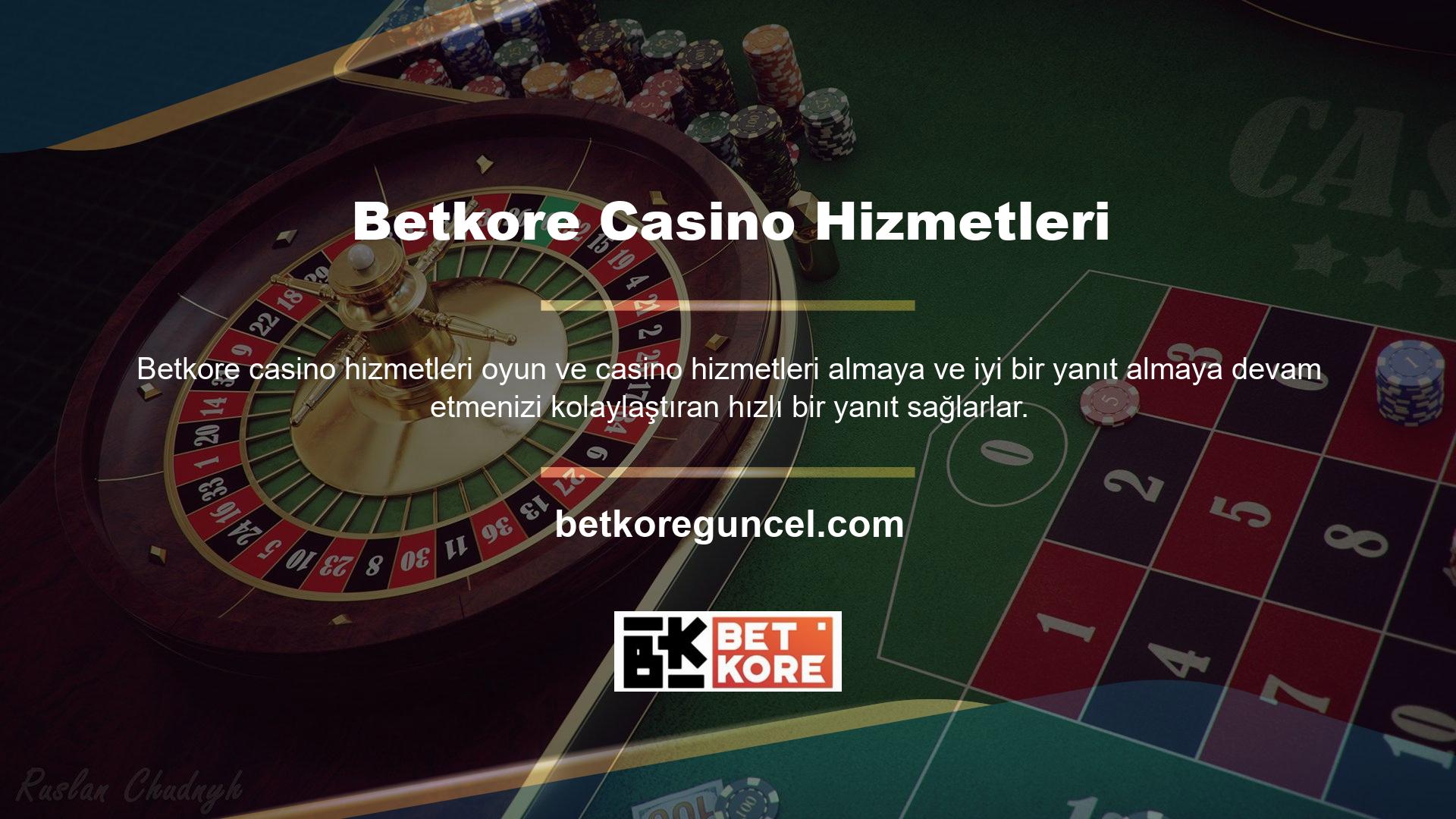 Betkore şikayetleri
