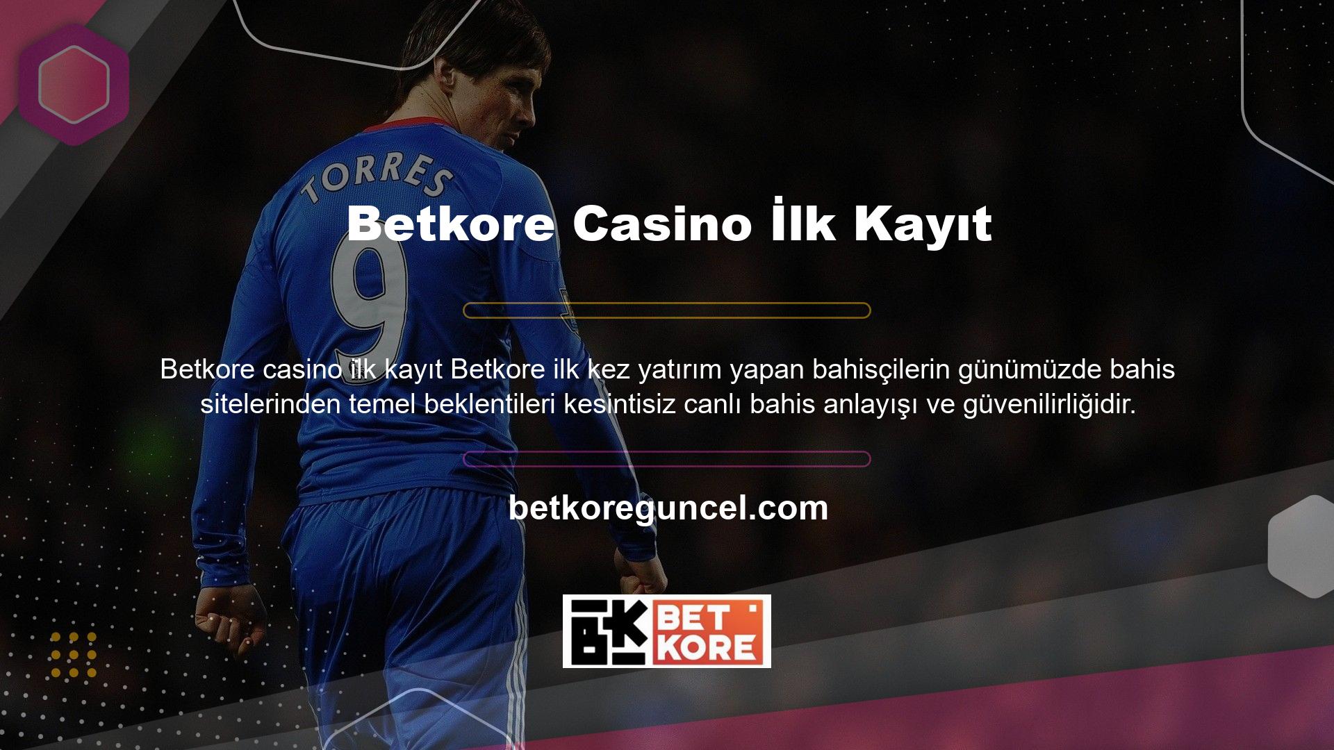 Pek çok casino sitesi, güvenilirlik nedenleriyle bu kanalda reklam verir, ancak bu siteler genellikle oyun deneyimine sahiptir ve Betkore Entrance gibi casino pazarına uzun yıllardır hizmet vermektedir
